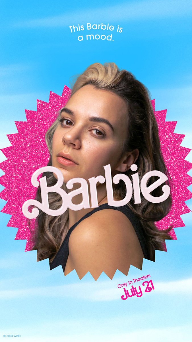 Laura Pollacco, Barbie Selfie Generator