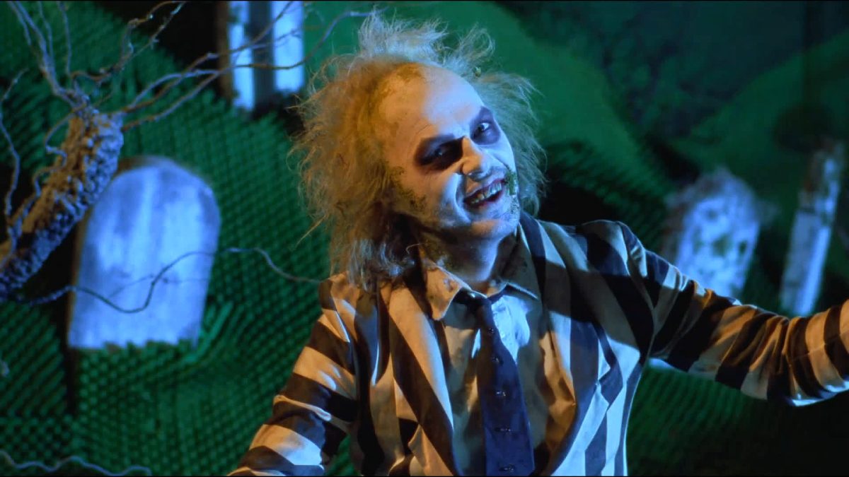 Michael Keaton as Beetlejuice