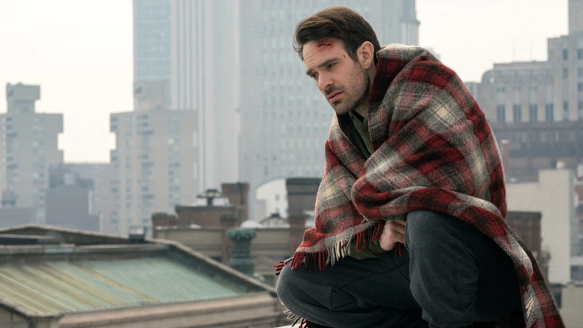 Charlie Cox as Matt Murdock in 'Daredevil'