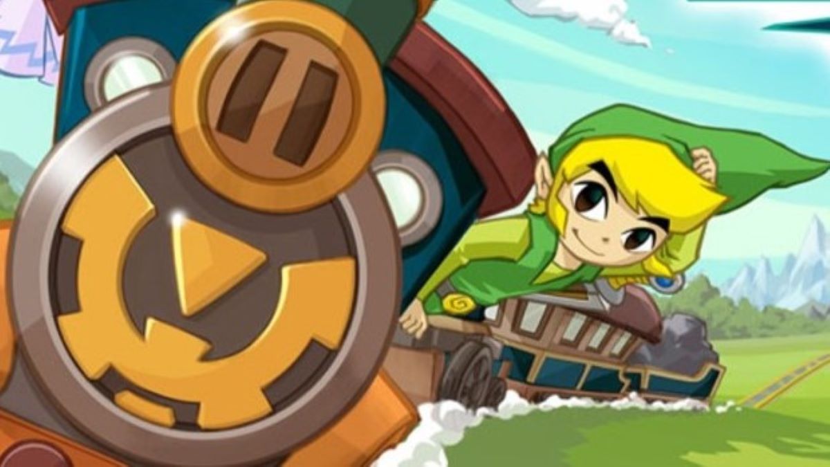 The Legend of Zelda: Spirit Tracks