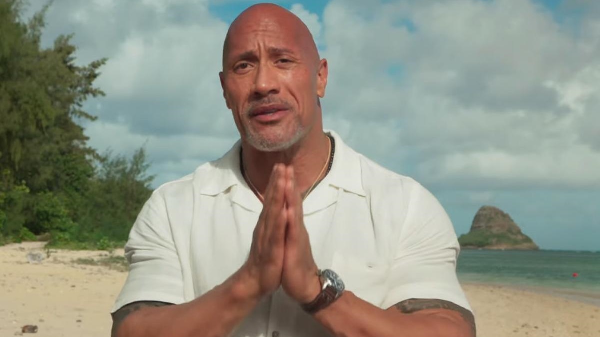 dwayne johnson moana