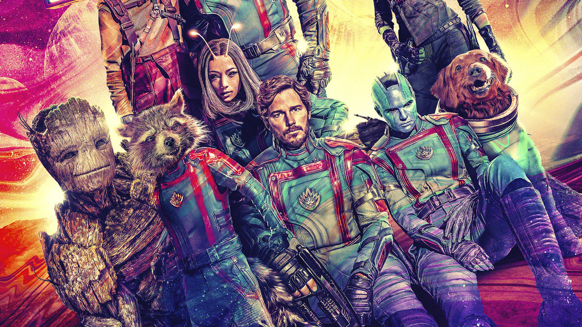 'Guardians of the Galaxy Vol. 3' IMAX poster crop