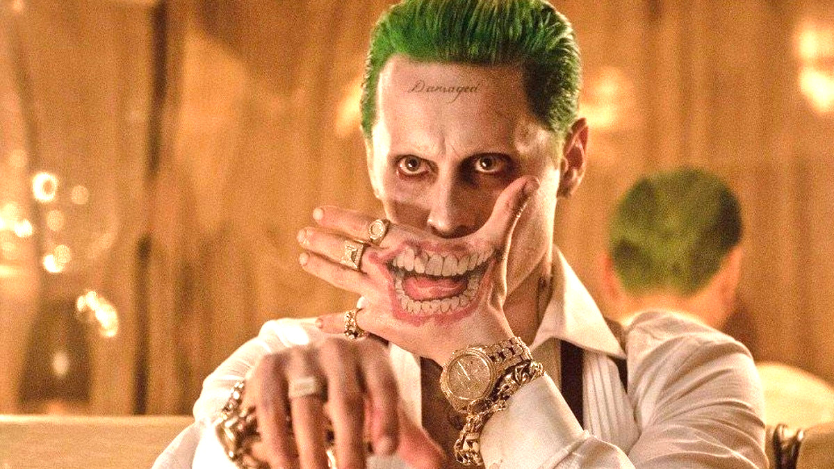 jared leto joker suicide squad