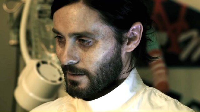 Jared Leto as sickly Michael Morbius in 'Morbius'