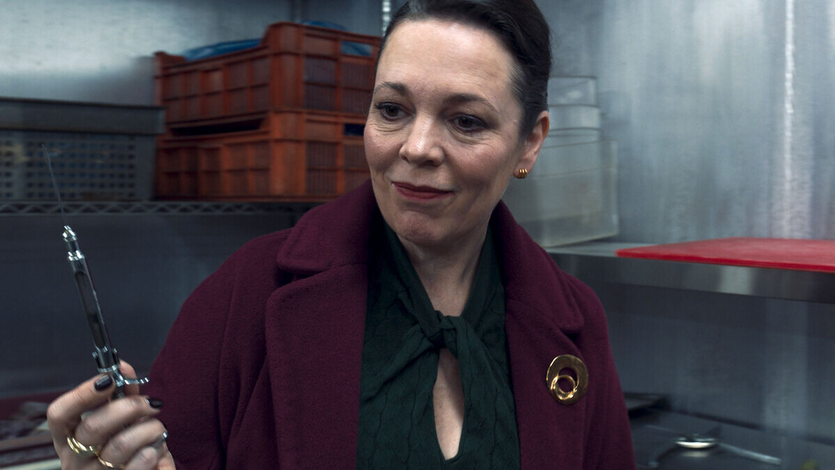 Olivia Colman in 'Secret Invasion'