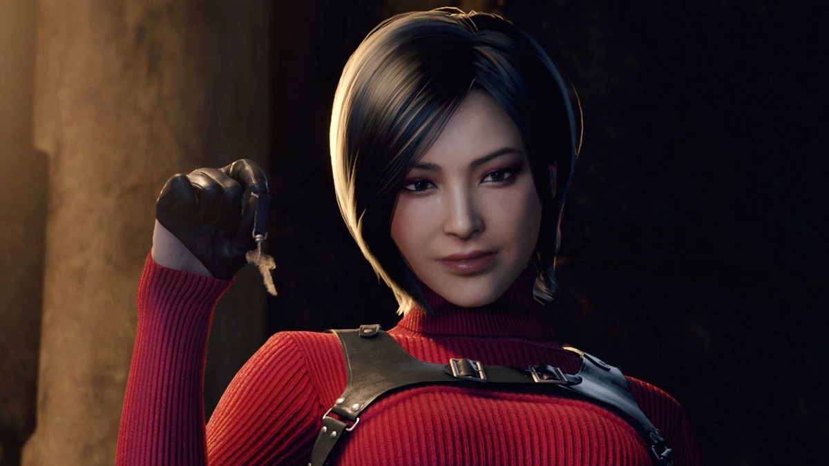 Ada Wong in Separate Ways DLC