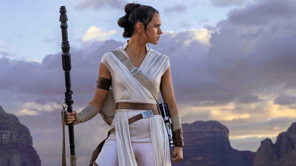 rey star wars the rise of skywalker