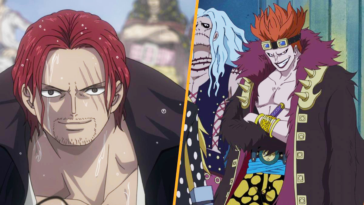 Shanks and Eustass Kid One Piece