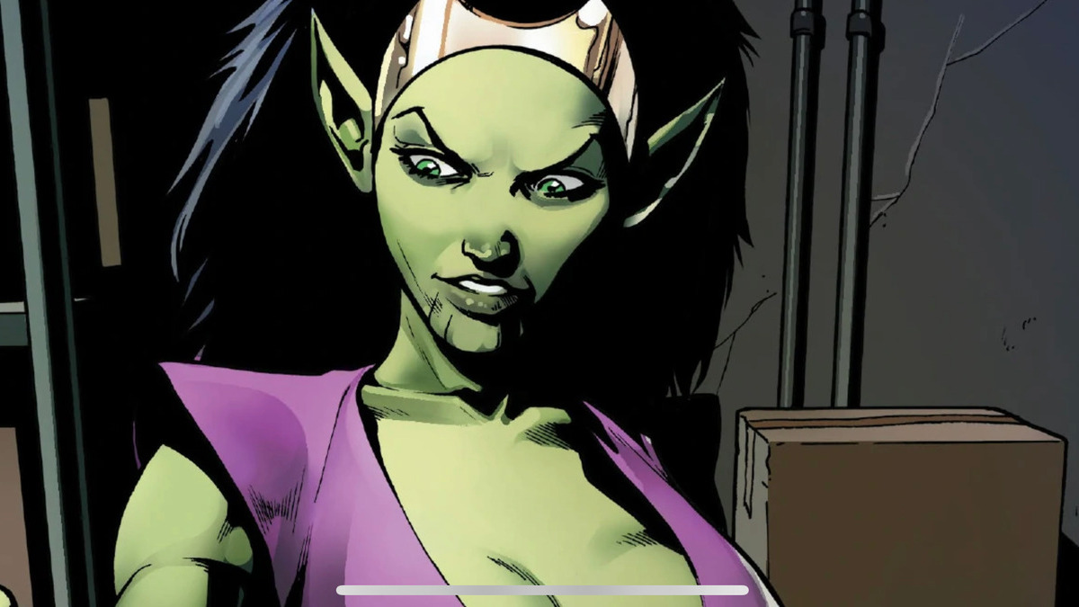 Skrull Queen Veranke