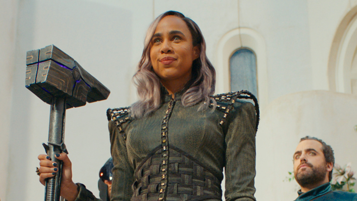 Zawe Ashton as Dar-Benn in 'The Marvels'