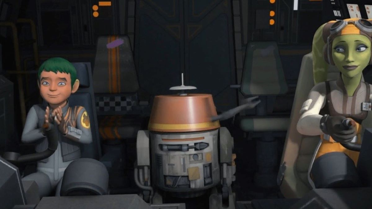 Jacen Syndulla in Star Wars Rebels