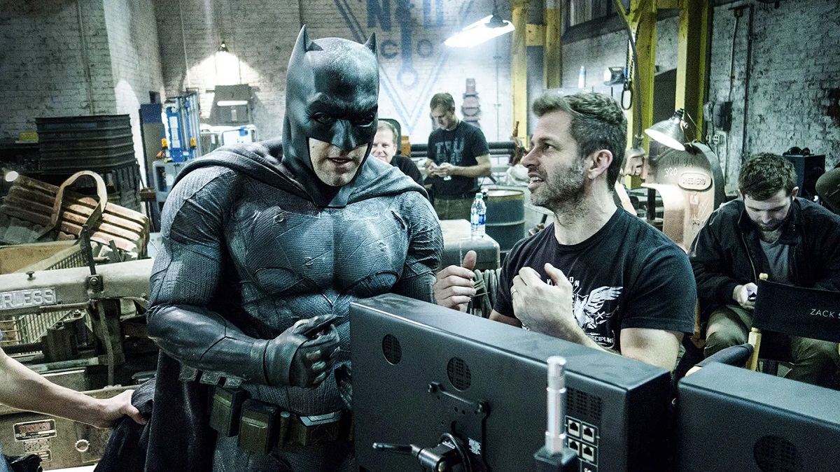 zack snyder ben affleck batman