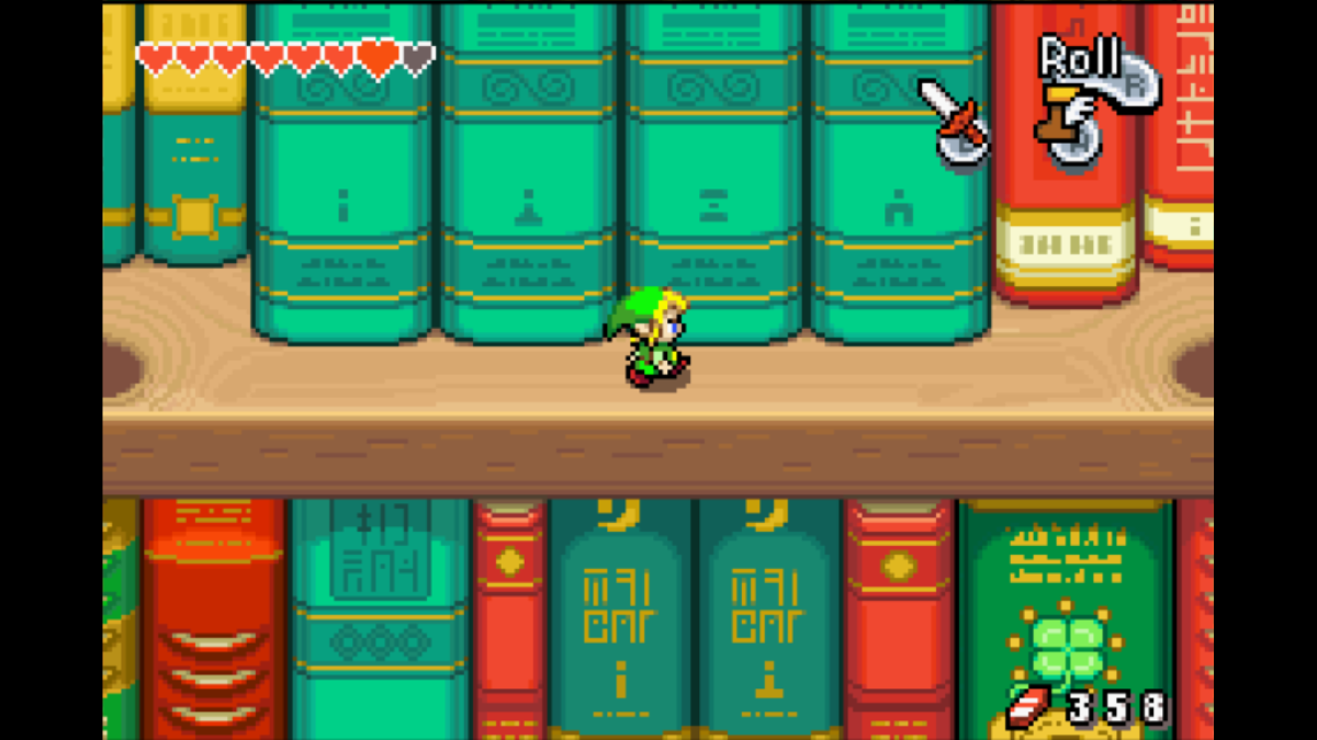 The Legend of Zelda: The Minish Cap