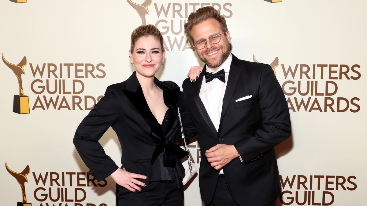 Adam Conover at Writers Guild Award