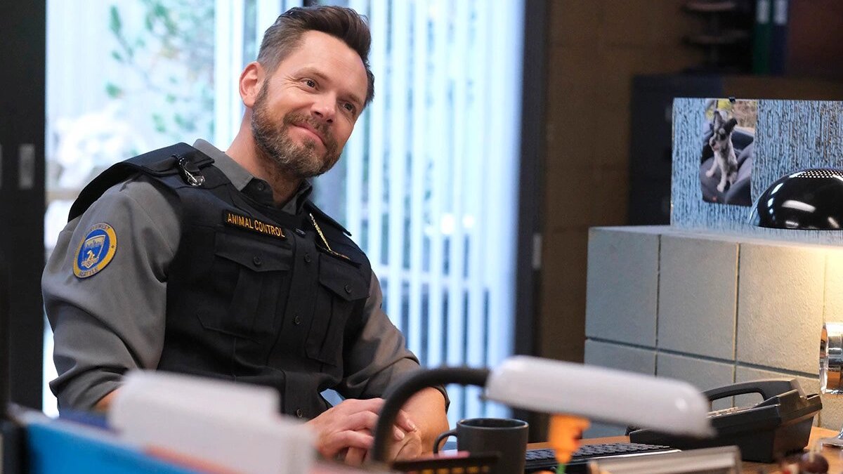 Joel McHale in Animal Control.