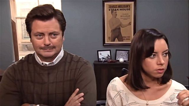 April and Ron Parks and Rec