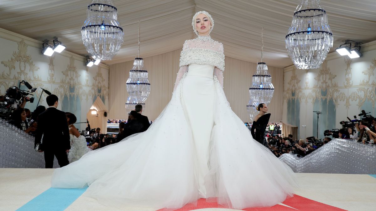 NEW YORK, NEW YORK - MAY 01: Ava Max attends The 2023 Met Gala Celebrating "Karl Lagerfeld: A Line Of Beauty" at The Metropolitan Museum of Art on May 01, 2023 in New York City. 