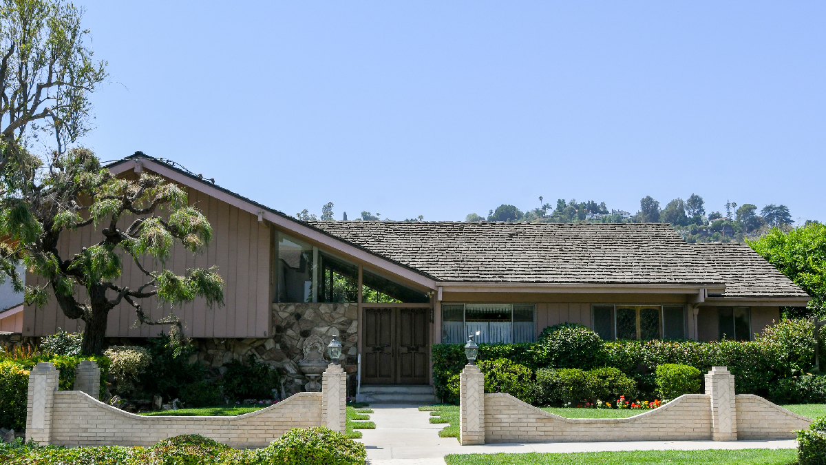 The Brady Bunch house