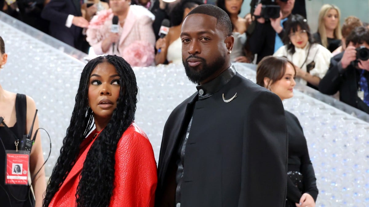 Dwayne Wade and Gabrielle Union - Getty