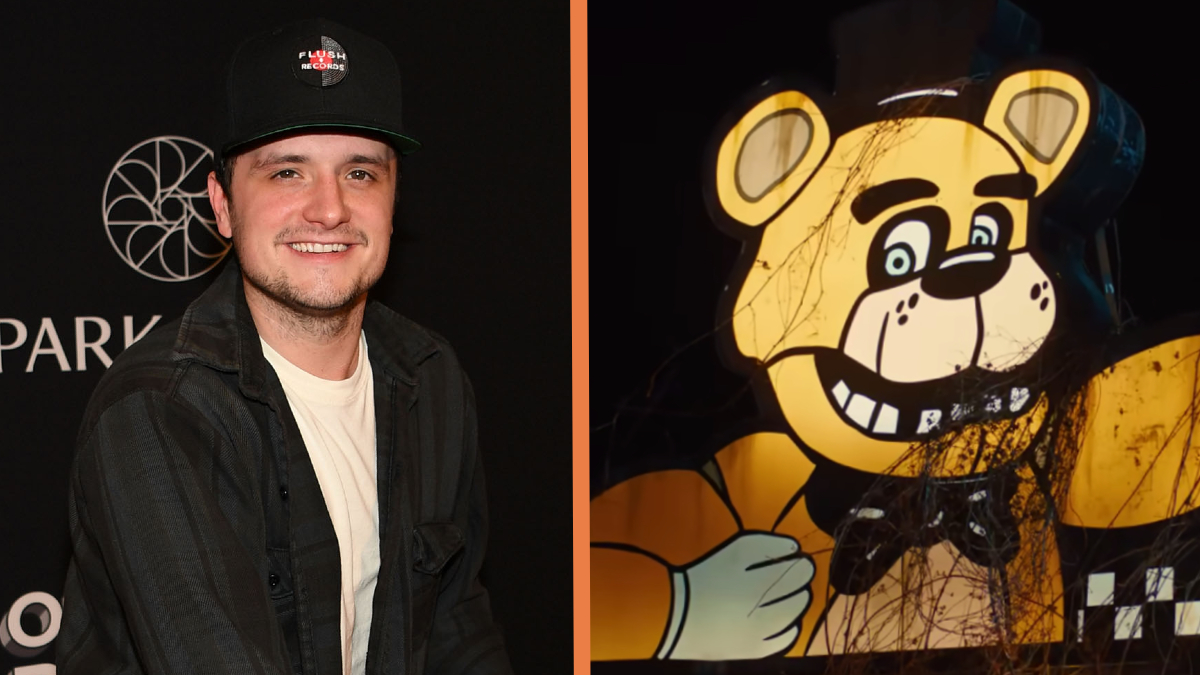 Josh Hutcherson - Five Nights at Freddy's