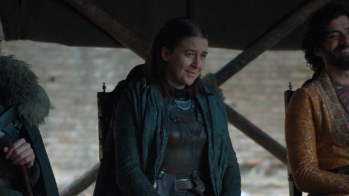 Lady Yara Greyjoy.