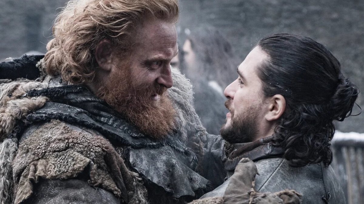 Tormund and Jon.