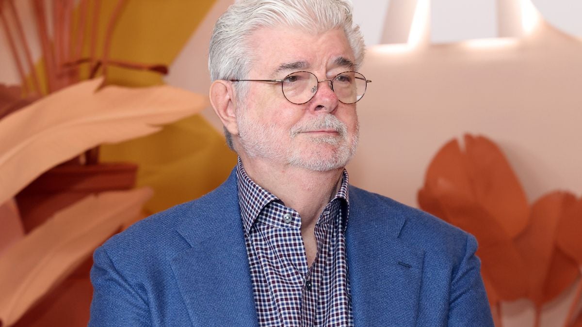 NEW YORK, NEW YORK - JUNE 07: George Lucas attends the 2022 MoMA "Party in the Garden" at Museum of Modern Art on June 07, 2022 in New York City.