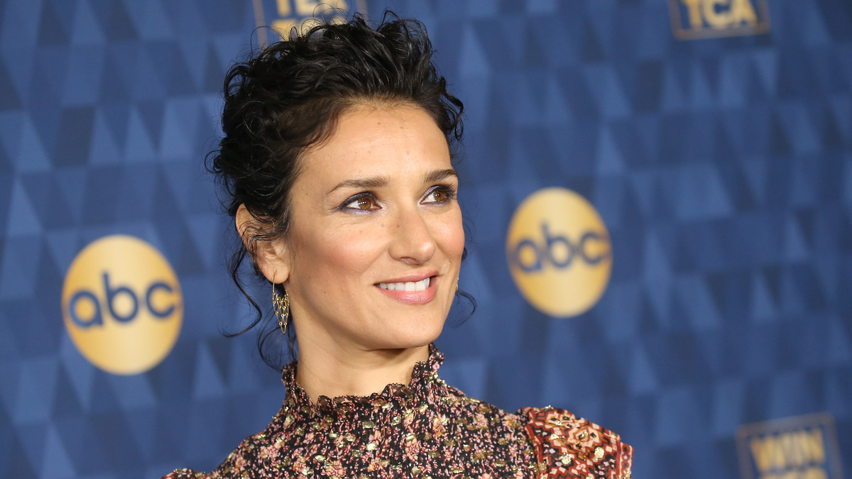 Indira Varma attends ABC Television's Winter Press Tour 2020 held at The Langham Huntington, Pasadena on January 08, 2020 