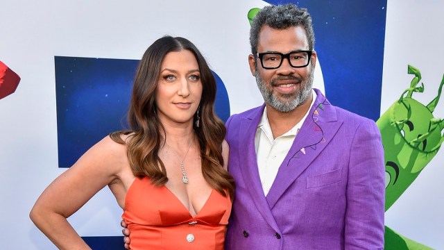 HOLLYWOOD, CALIFORNIA - JULY 18: (L-R) Chelsea Peretti and Jordan Peele attend the world premiere of Universal Pictures' "NOPE" at TCL Chinese Theatre on July 18, 2022 in Hollywood, California.
