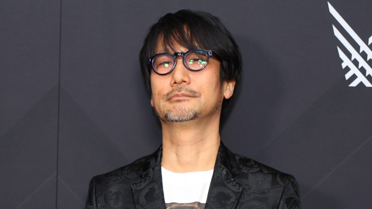 Hideo Kojima attends the 2022 The Game Awards at Microsoft Theater on December 08, 2022 in Los Angeles, California. (Photo by Leon Bennett/Getty Images)