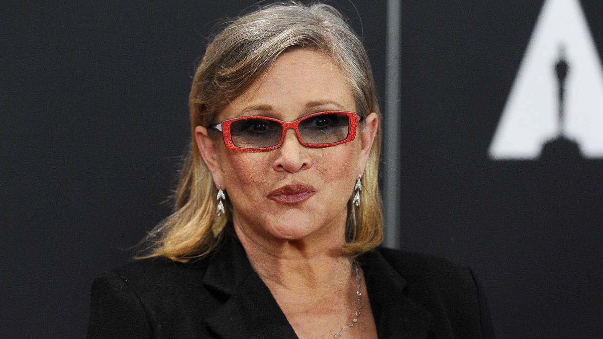 Actress Carrie Fisher attends the 7th annual Governors Awards at The Ray Dolby Ballroom at Hollywood & Highland Center on November 14, 2015 in Hollywood, California. (Photo by Jason LaVeris/FilmMagic)