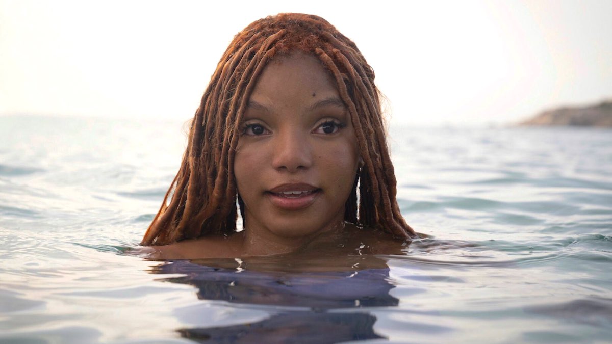 Halle Bailey as Ariel in The Little Mermaid