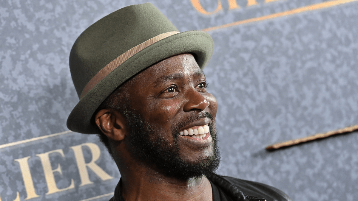 LOS ANGELES, CALIFORNIA - APRIL 16: Harold Perrineau attends the Los Angeles Special Screening of Searchlight Pictures' "Chevalier" at El Capitan Theatre on April 16, 2023 in Los Angeles, California.