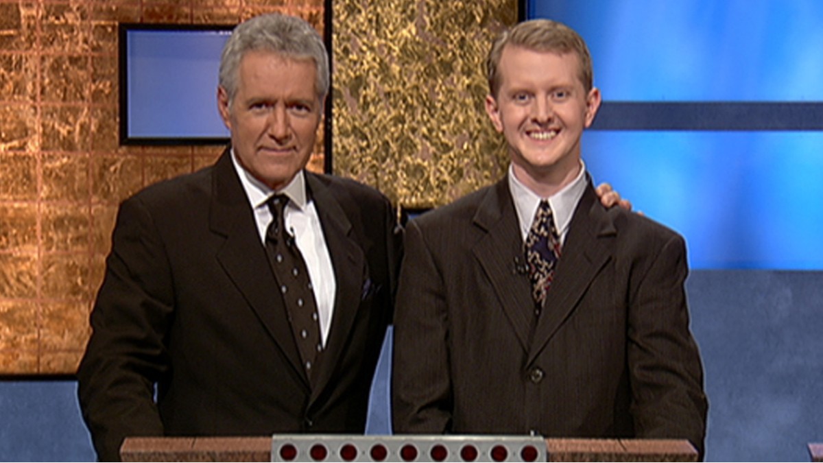 Ken-Jennings-with-Alex-Trebek - Getty