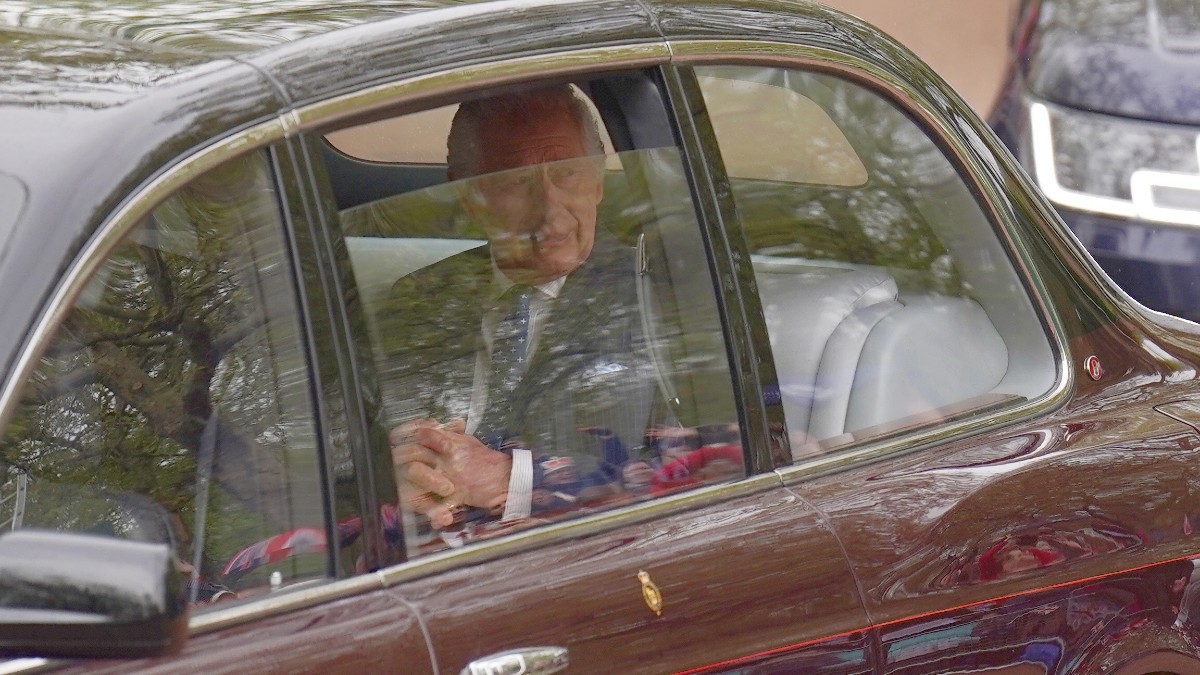 King Charles III - Getty