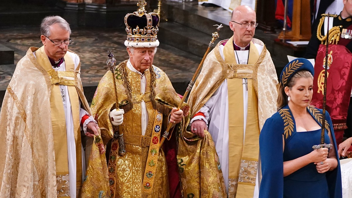 King Charles III's coronation - Getty