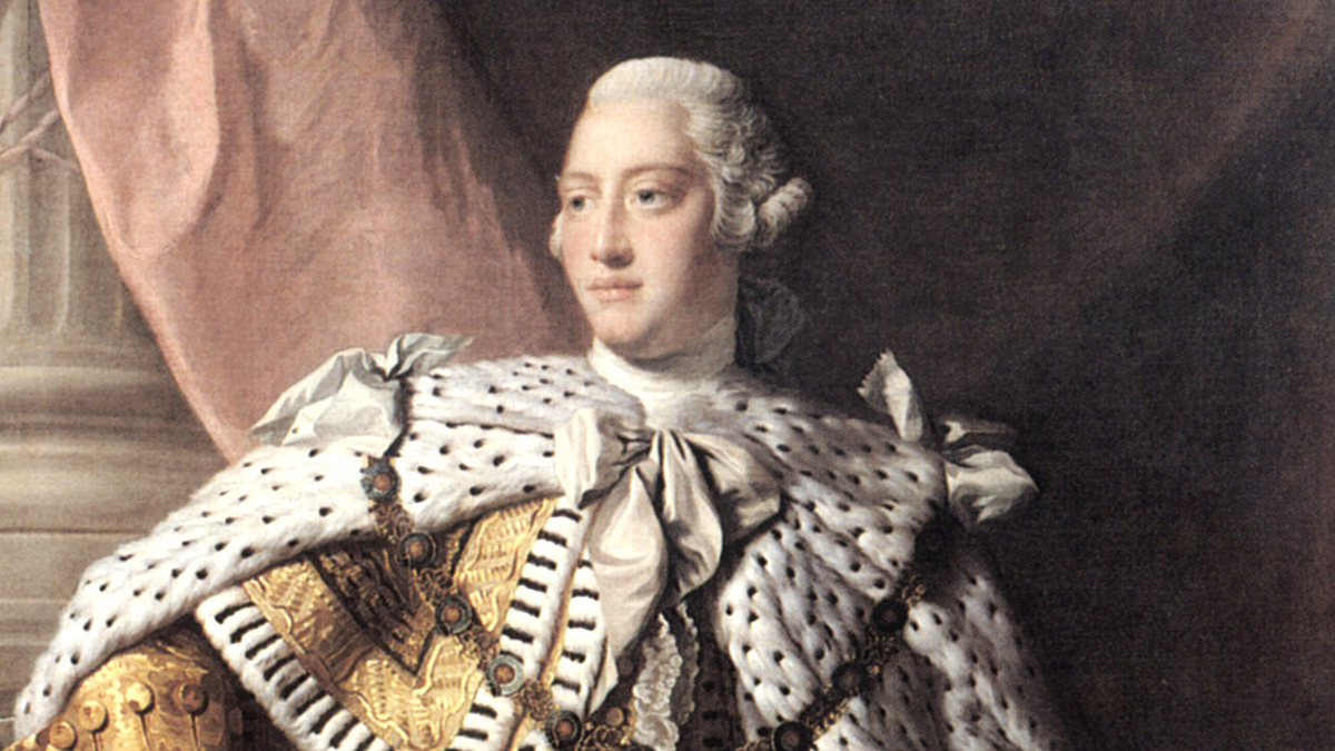 King George III