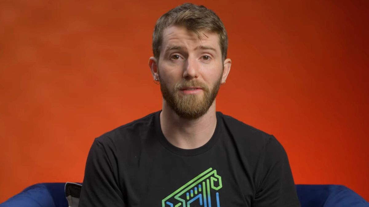 Linus Sebastian from Linus Tech Tips