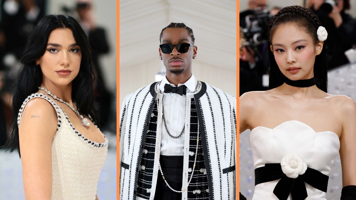 Dua Lipa, Jennie, and Shai Gilgeous-Alexander at the MET Gala 2023