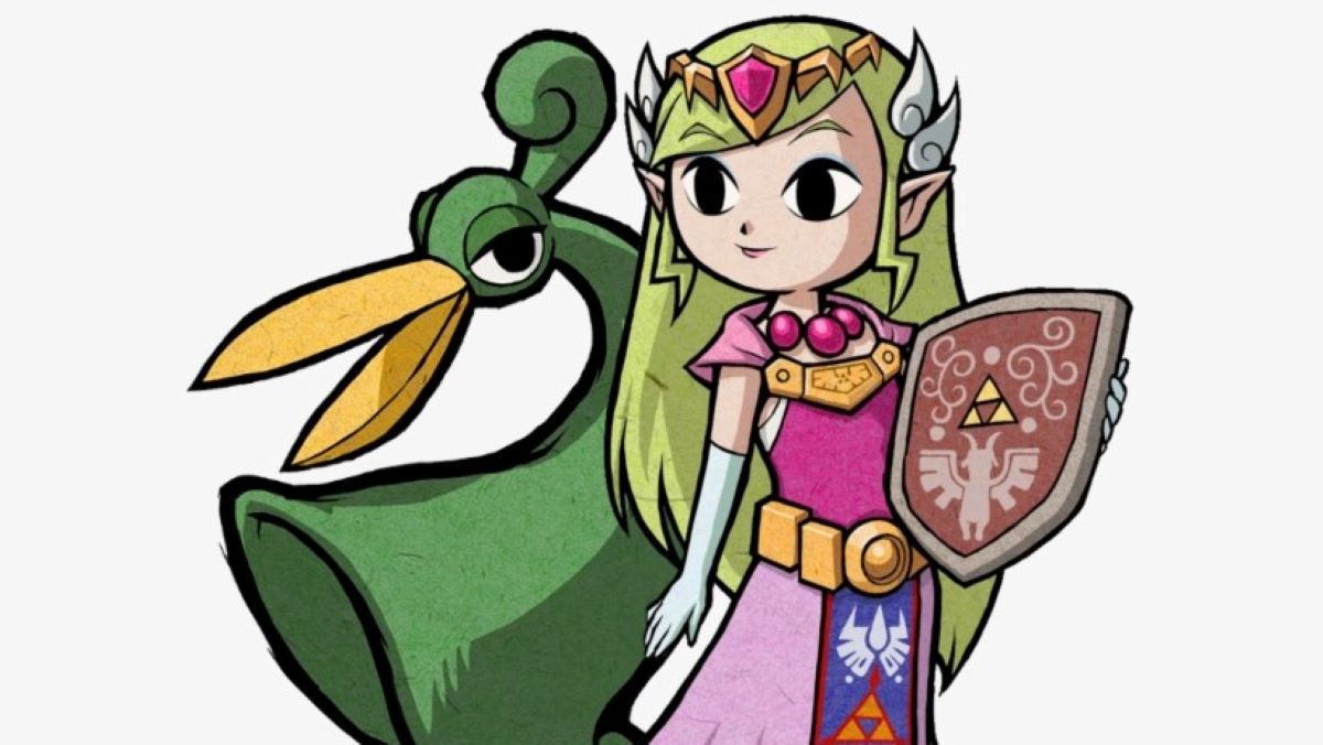 Princess Zelda in The Minish Cap