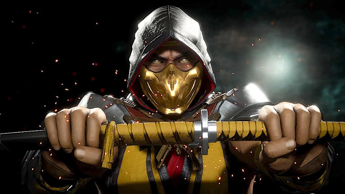 Mortal Kombat 12 Scorpion