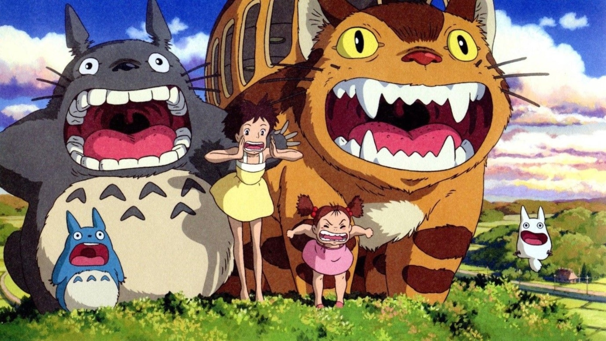 My Neighbor Totoro still