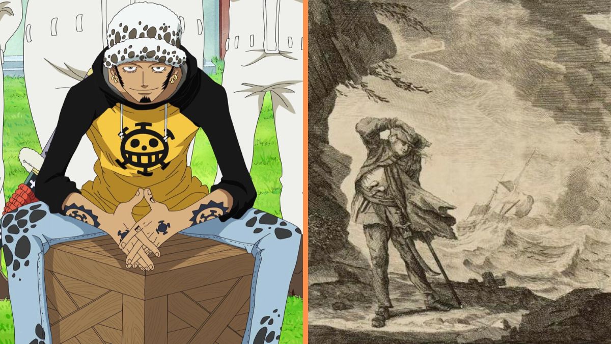 One Piece Trafalgar Law and Edward Low