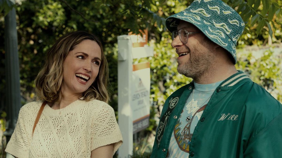 Platonic, starring Rose Byrne and Seth Rogen.