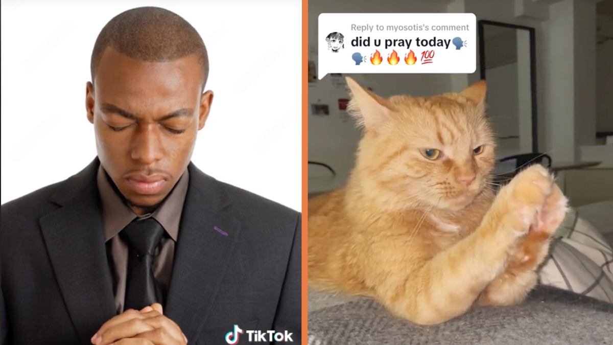 Did you pray today TikTok trend