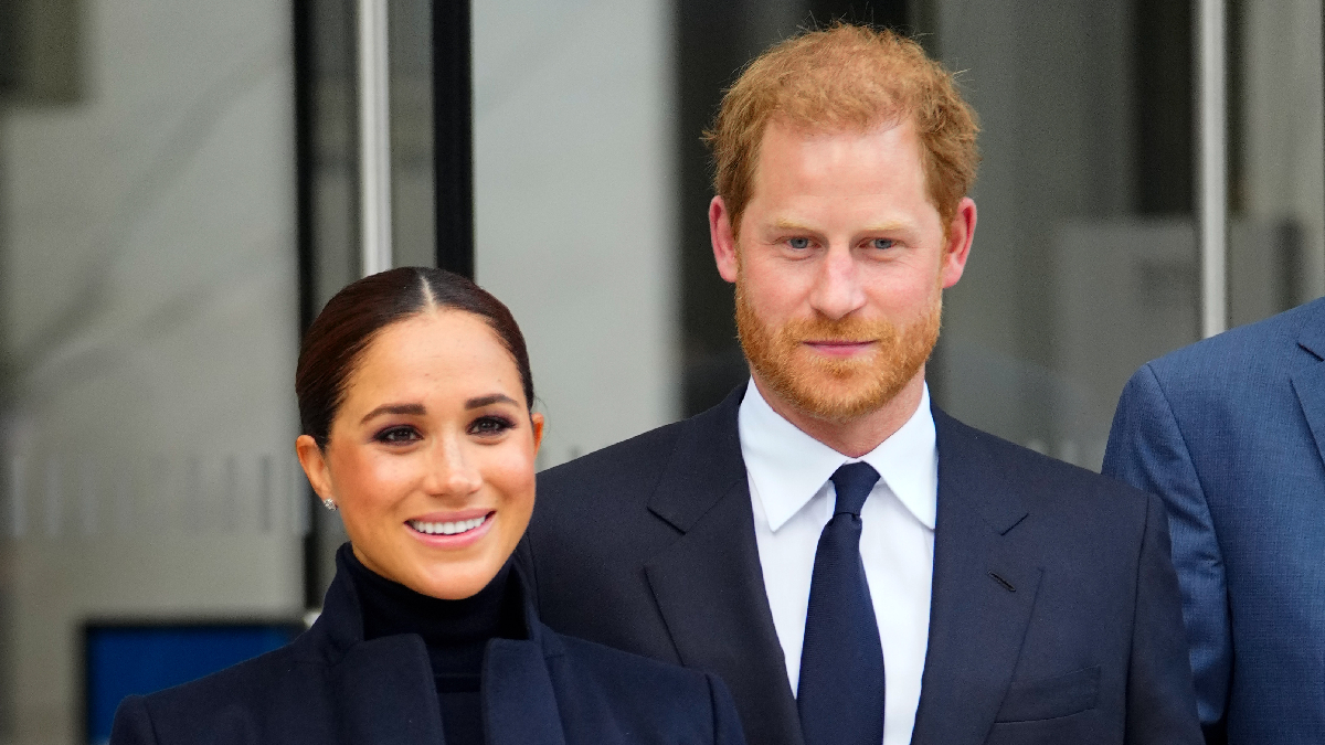 Prince Harry and Meghan Markle