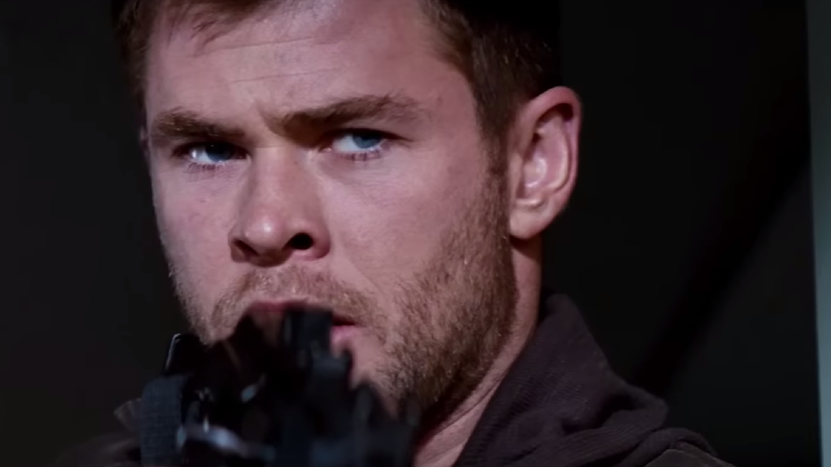 Chris Hemsworth in Red Dawn