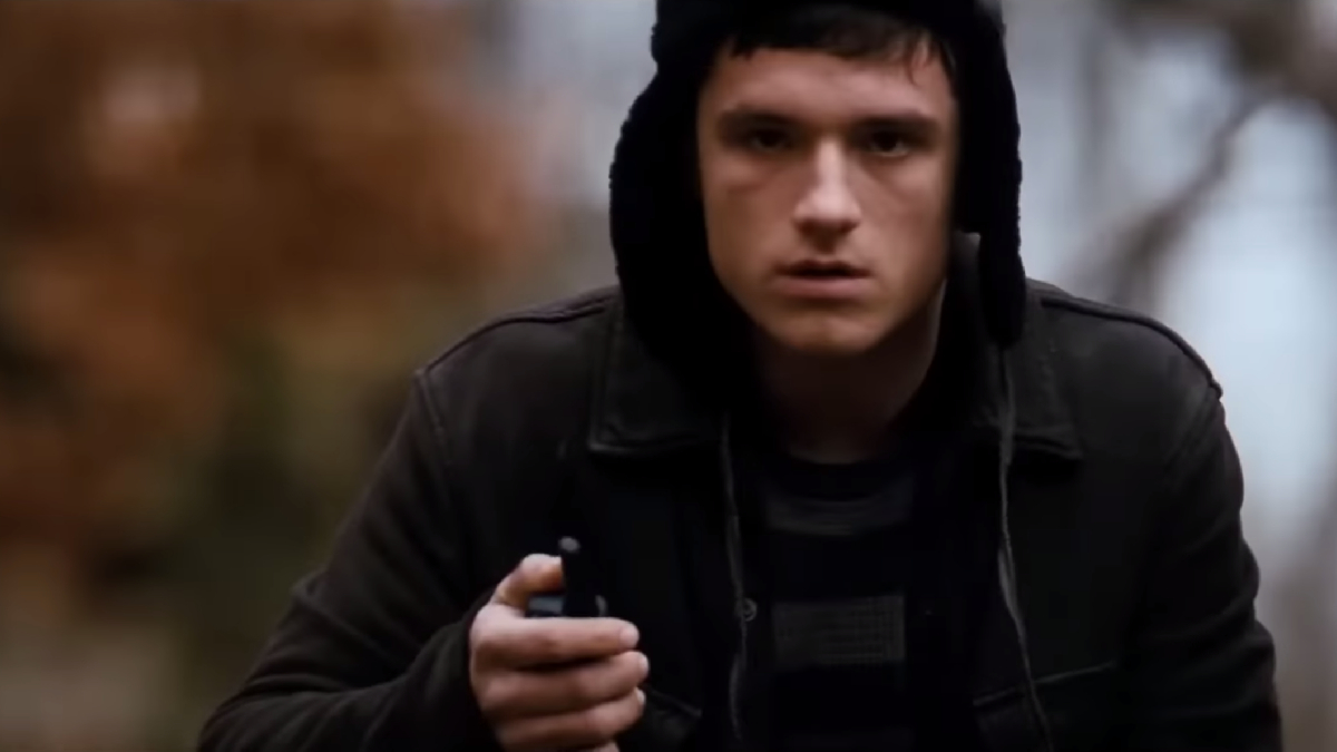 Josh Hutcherson in Red Dawn