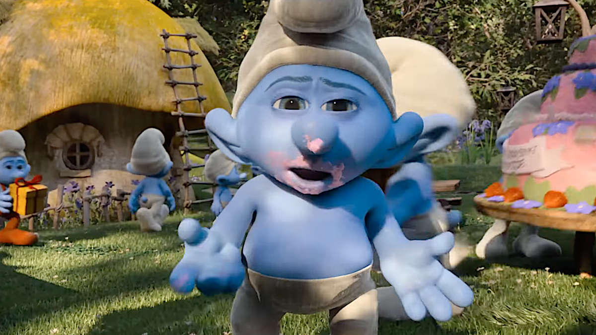 Smurfs 2 2013 Greedy Smurf