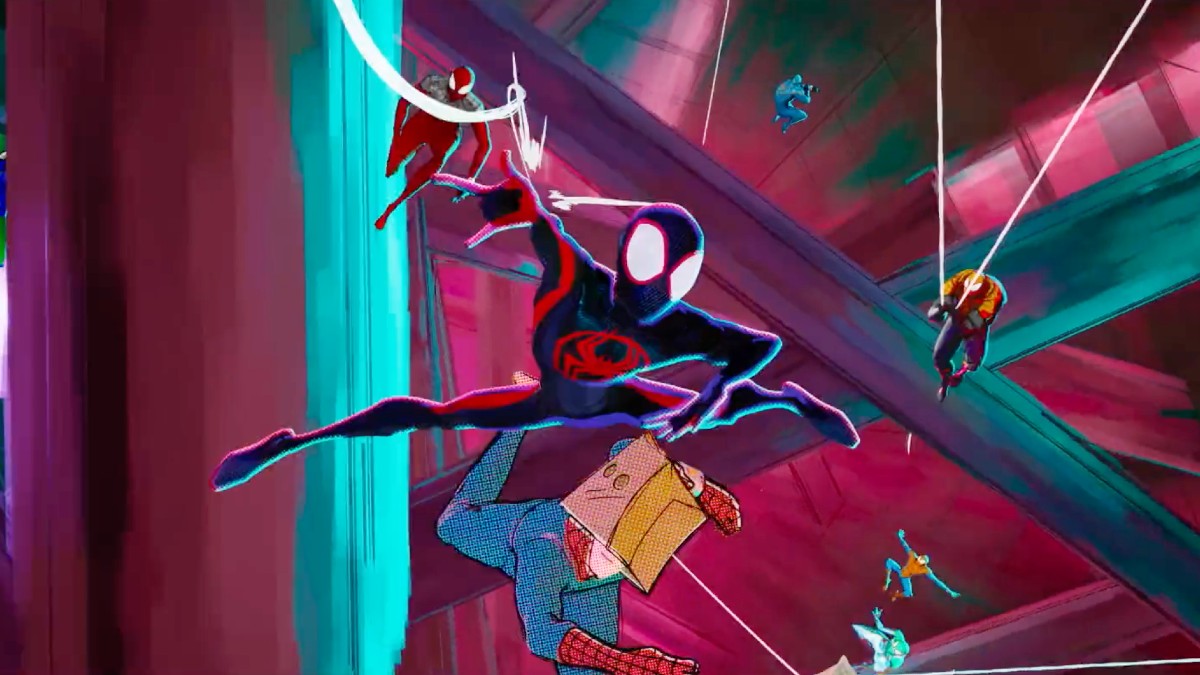 Spider-Man Across the Spider-verse